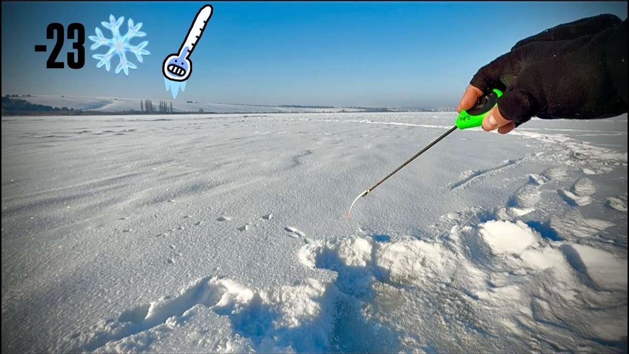 В ТАКОЙ МОРОЗ🥶 Я ЕЩЕ НЕ РЫБАЛИЛ|ОКУНЬ НА БЕЗМОТИЛКУ