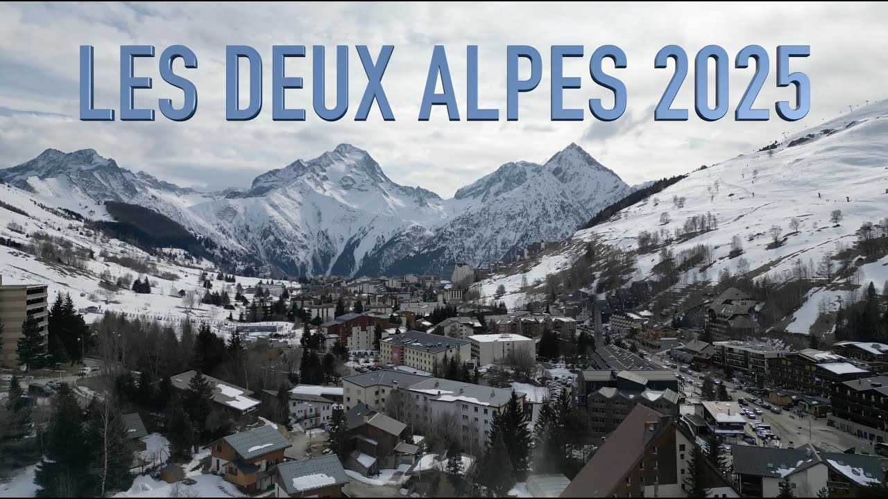 Les Deux Alpes - Vacances 2025