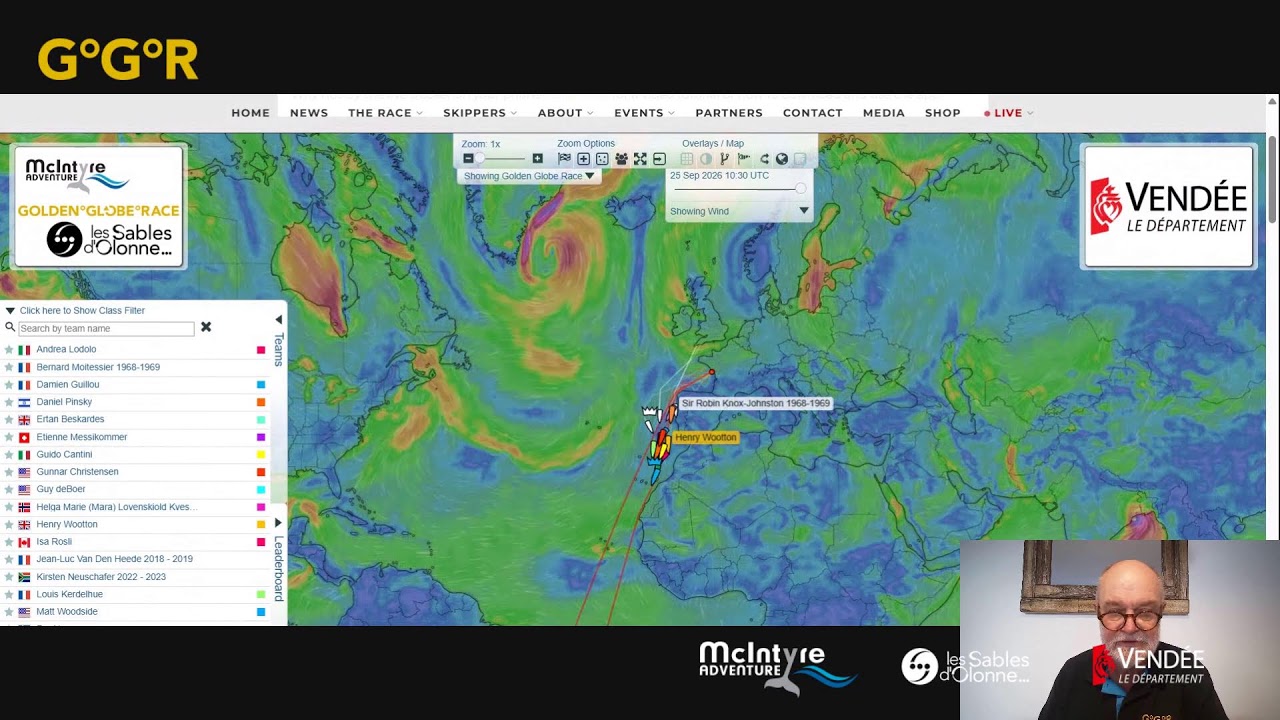 McIntyre #GGR2026 Day 10 Tracker Update  Q&A weather update 16 Sept 2026