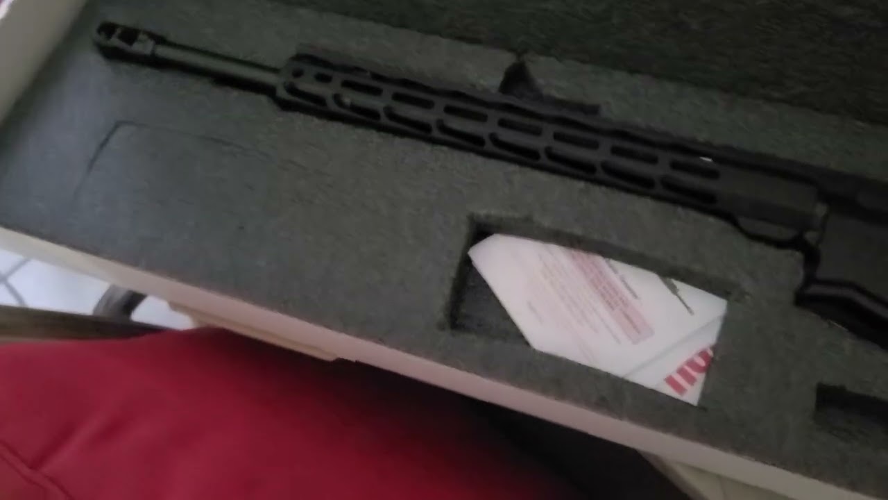 Ruger SFAR 6.5 Creedmoor unboxing