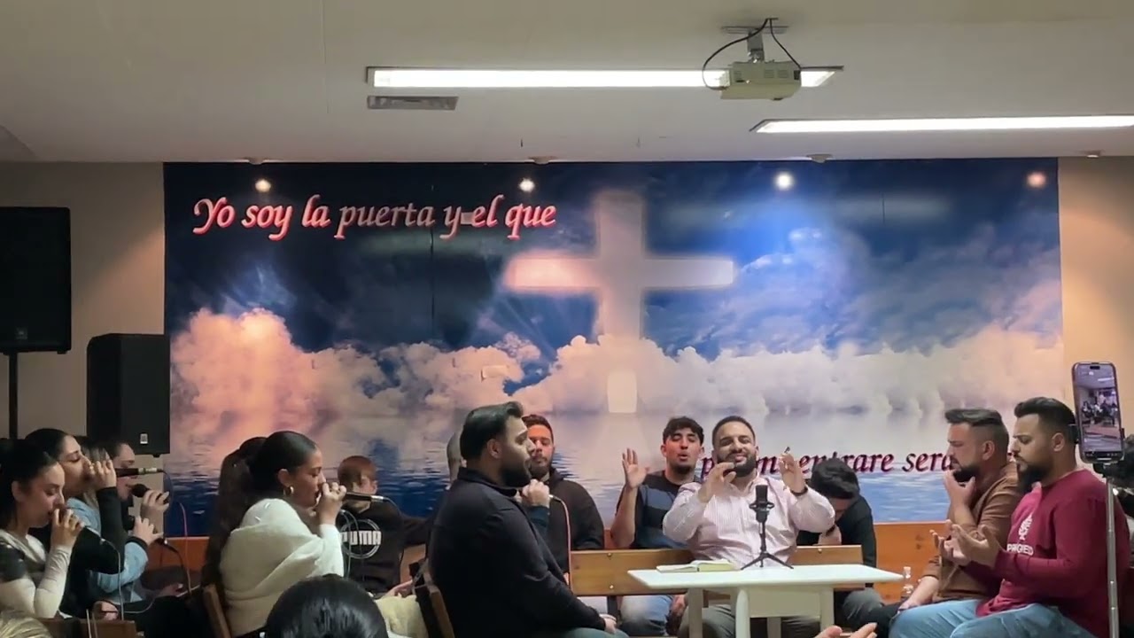 programa en directo /RESTAURANDO ALMAS- coro de Alcañiz 