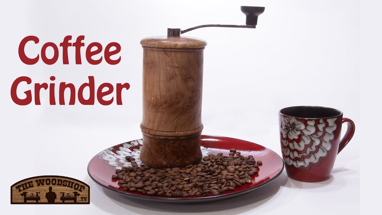 How To Make A Maple Coffee Grinder / Woodturning Project