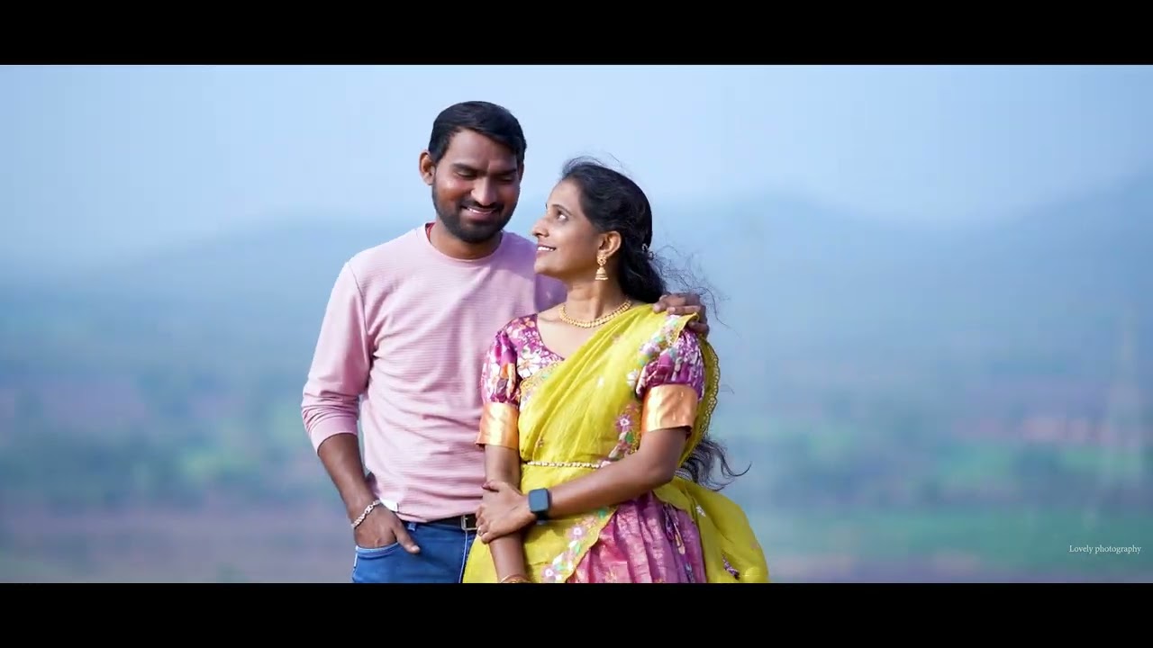VEERANNA &  ANITHA PRE WEDDING TEASER | YE RANGULE SONG / LOVELY PHOTOGRAPHY