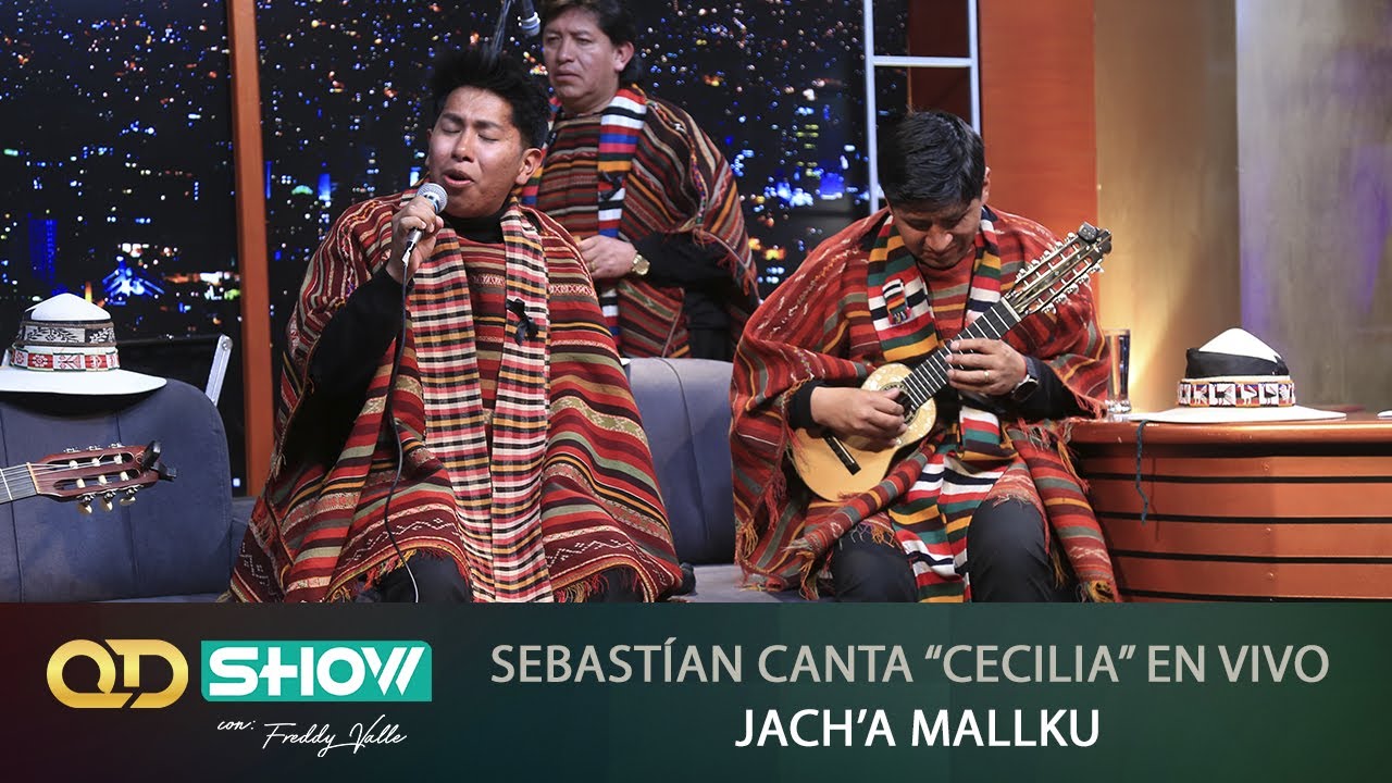 JACH’A MALLKU INTERPRETA EN VIVO 