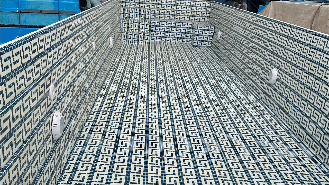 Prefab modular swimming pool