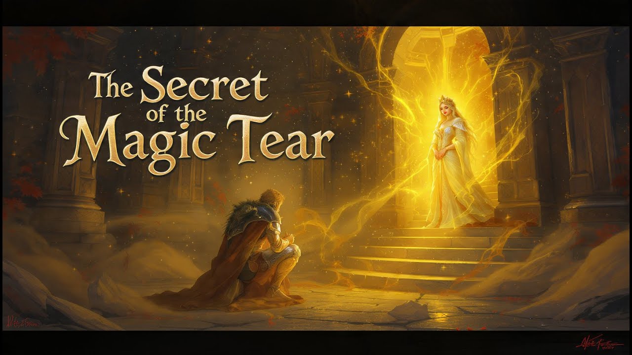 “The Secret of the Magic Tear ✨👑”