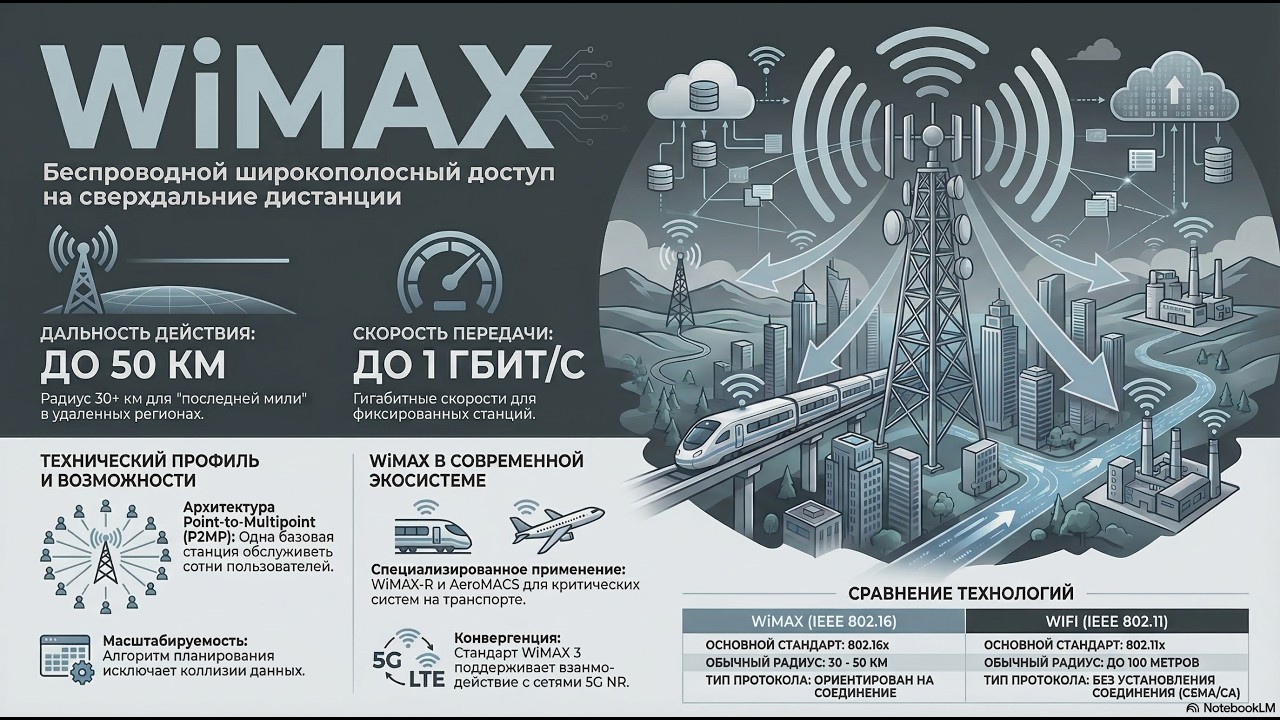 WIMAX  Интернет без границ