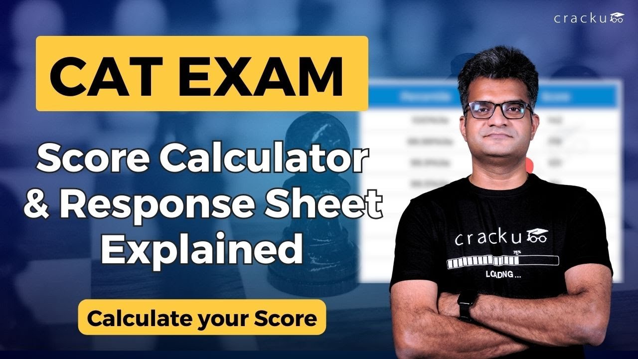 How Does CAT Response Sheet Work? | Score & Percentile Explained!