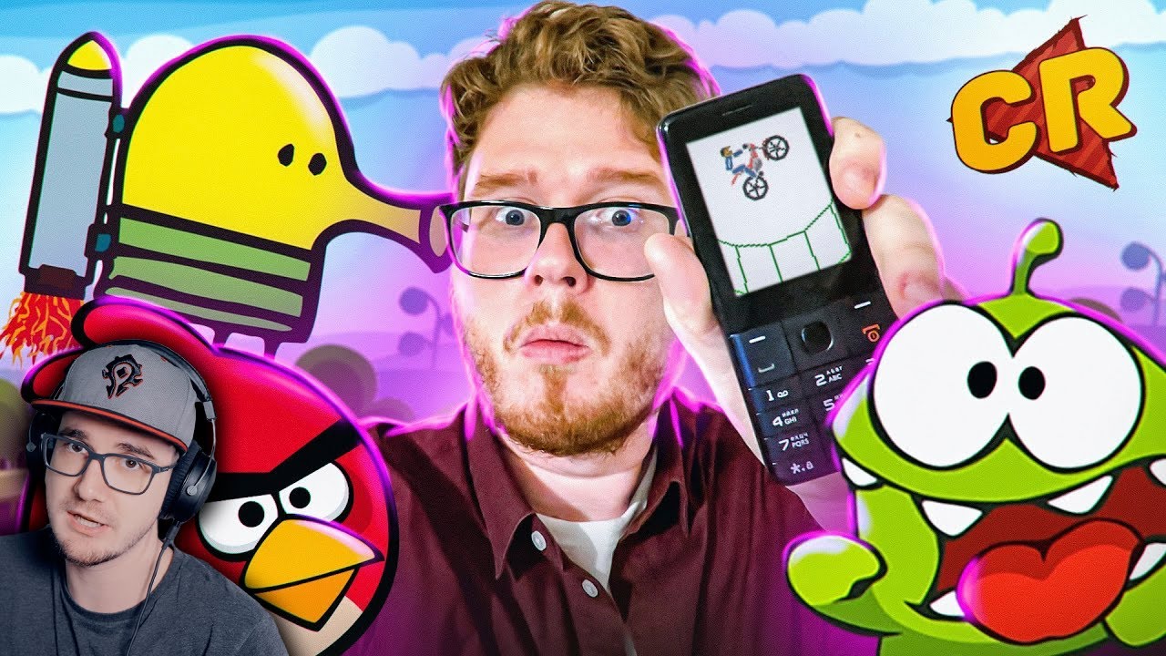 КУДА СКАТИЛИСЬ МОБИЛЬНЫЕ ИГРЫ [Игро-Мыло] ► Чак Ревью Chuck Review | Реакция
