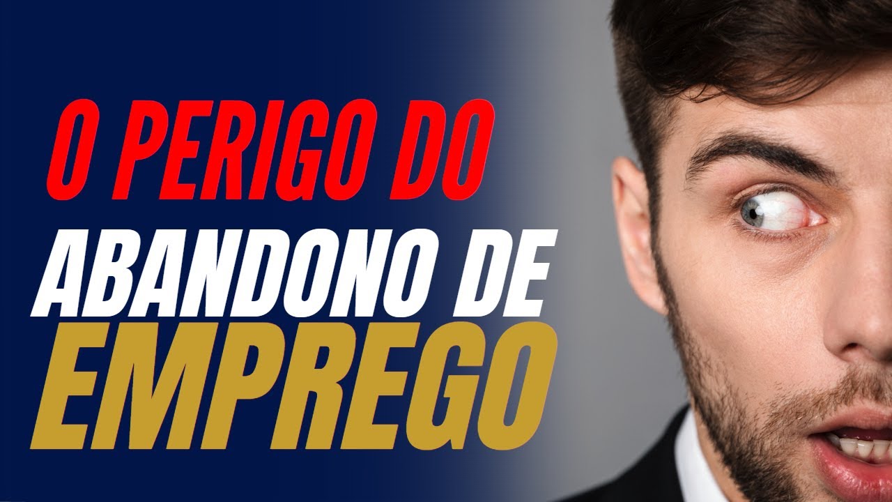 Quantos dias dá ABANDONO DE EMPREGO? I COMO FUNCIONA essa justa causa ? O que fazer?