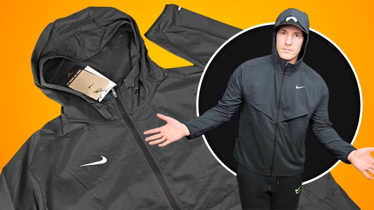 Unboxing/Reviewing The Nike Windrunner Jacket (On Body)