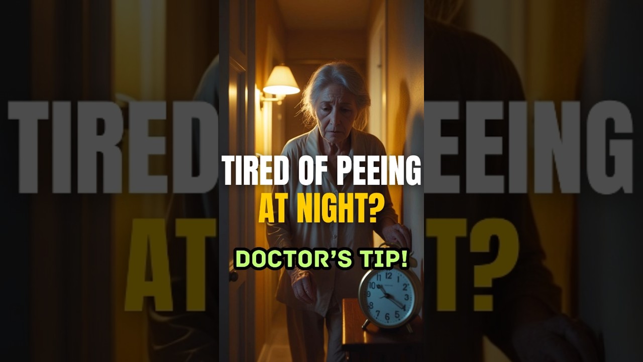 Stop Peeing at Night in Just 3 Days &ndash; Doctor&rsquo;s Tip!