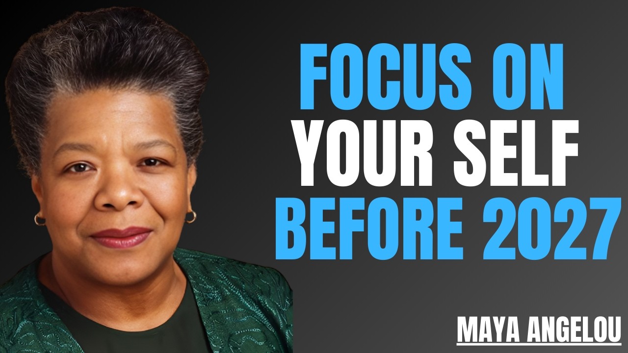 How To Force Yourself To Be Disciplined in 2026 | MAYA ANGELOU MOTIVATION