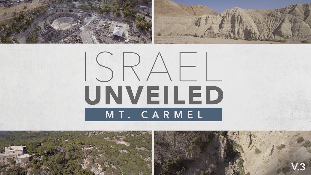 Amir Tsarfati: Israel Unveiled Volume 3: Mount Carmel