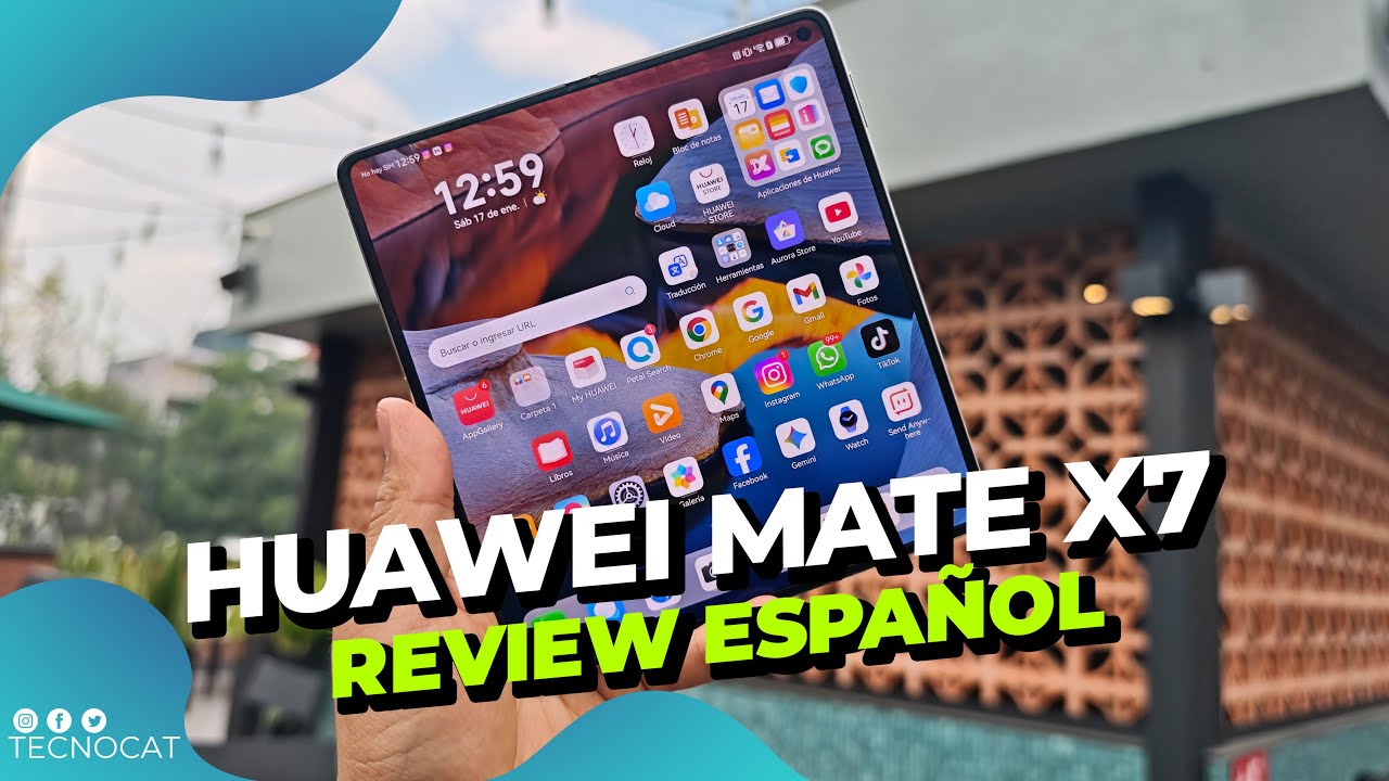Huawei Mate X7 Review Español | EL CELULAR MAS PODEROSO DE HUAWEI