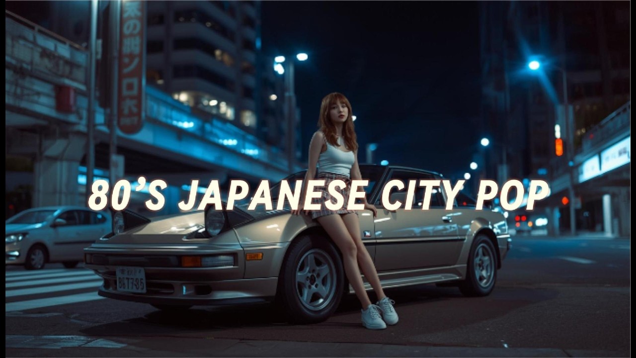 夜のドライブに聴きたい | 80’S JAPANESE CITY POP｜東京 | 80’S JAPANESE CITY POP