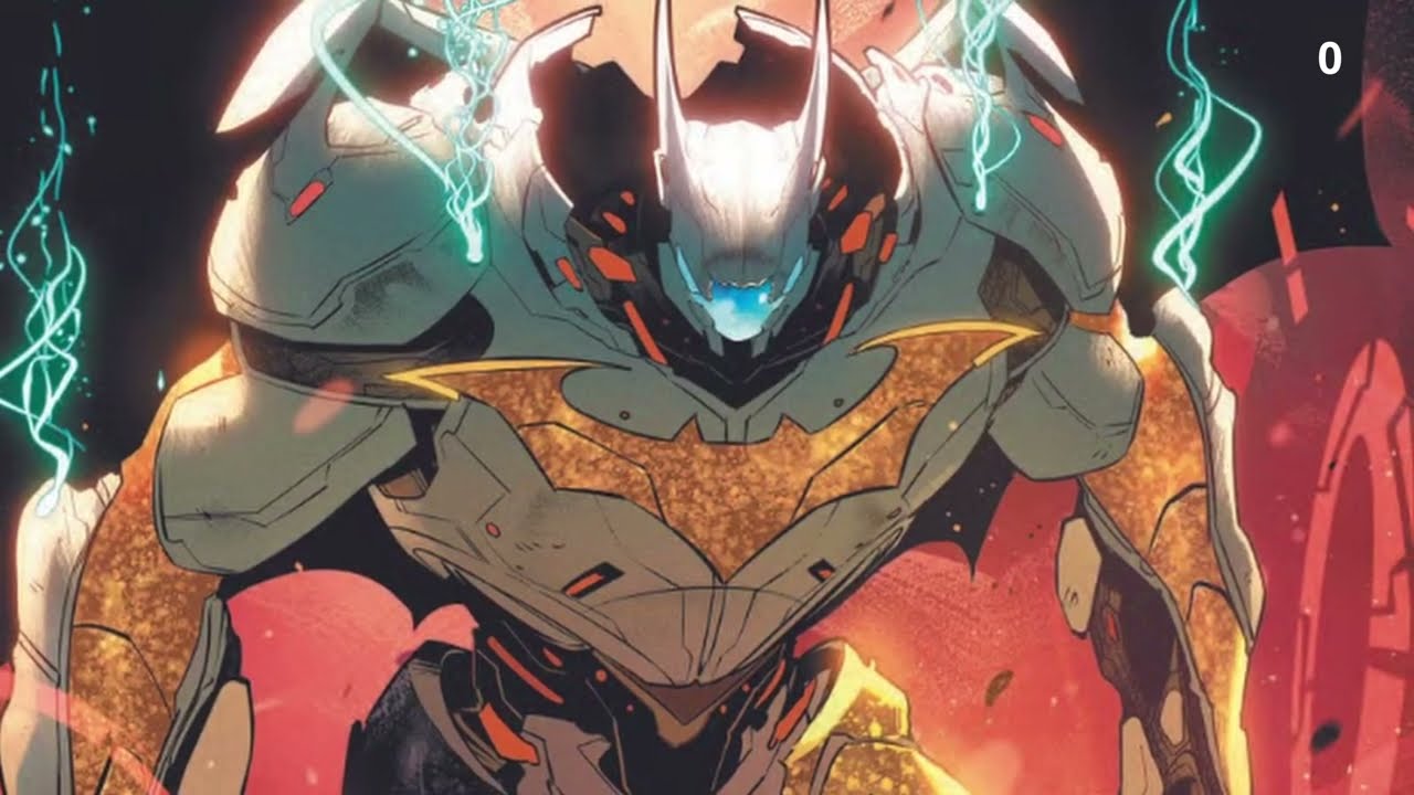 The Most Powerful BATMAN of All Time...