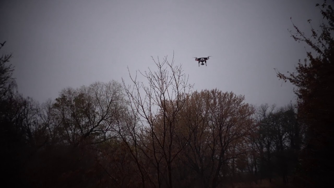 Phantom 4 pro flying in heavy winds ,and light rain.