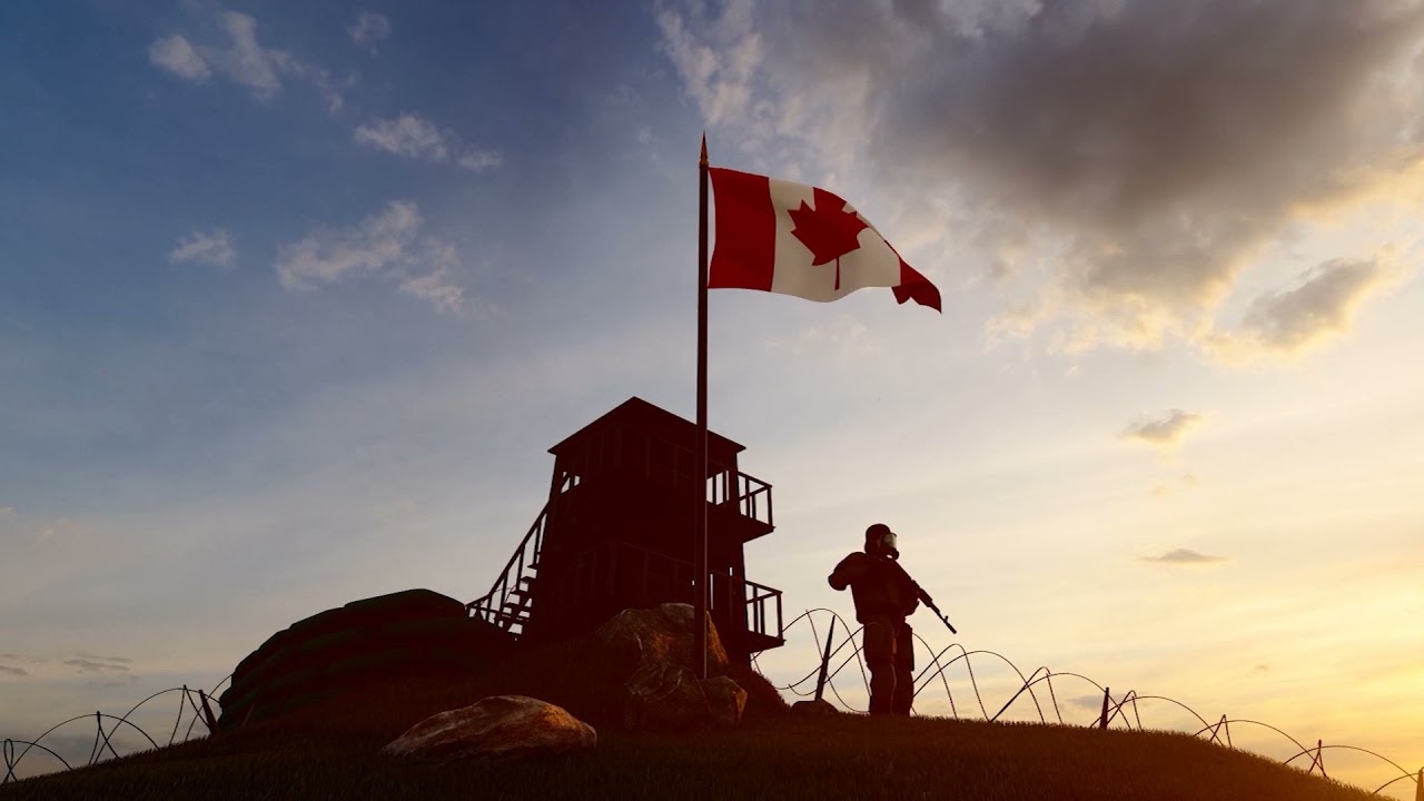 The Royal Canadian Mounted Police, protected by CellBlock FCS