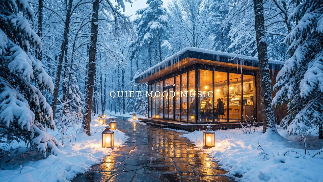 [Playlist] Cozy Winter Morning Jazz ❄️ Positive & Happy Music to Start Your Day