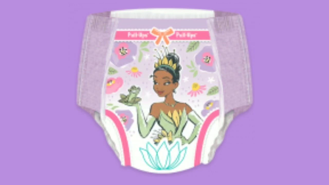 New designs for Huggies Pull-Ups (2024 confirmed) - Rapunzel, Tiana, Minnie, Woody, Cars, Mickey