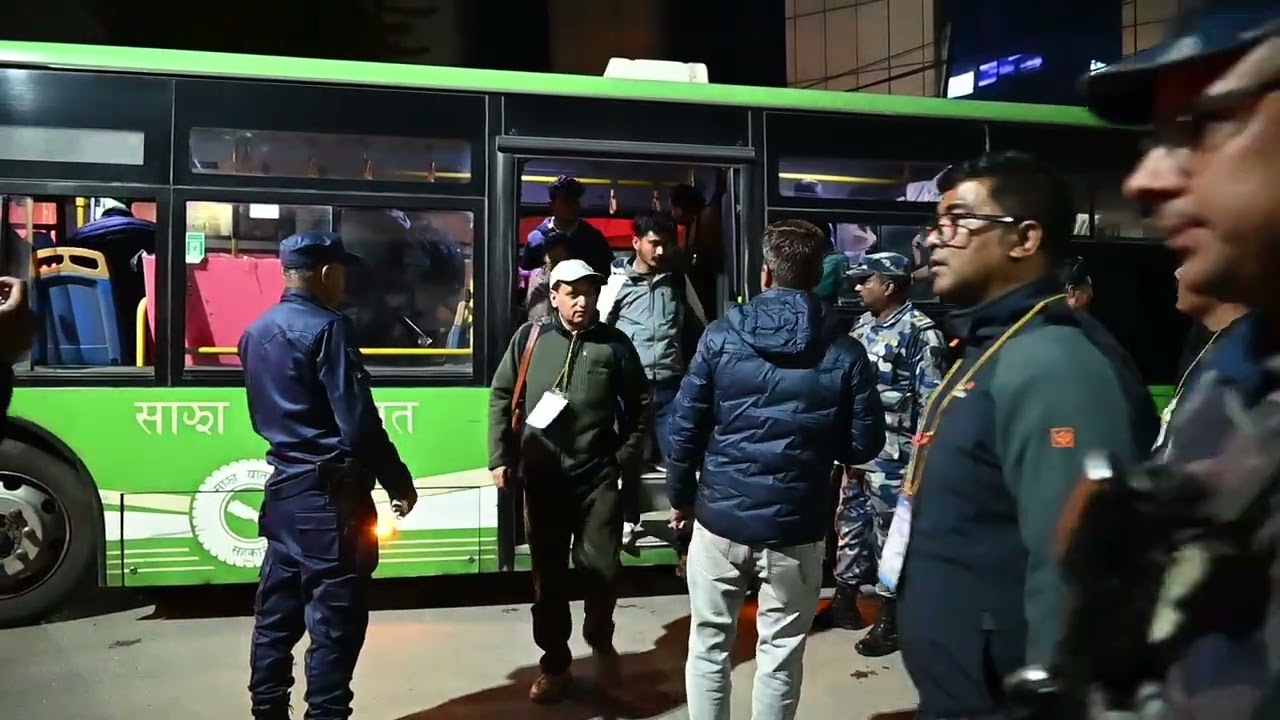 Lalitpur Election Update LIVE Ballot Boxes Reach Jawalakhel