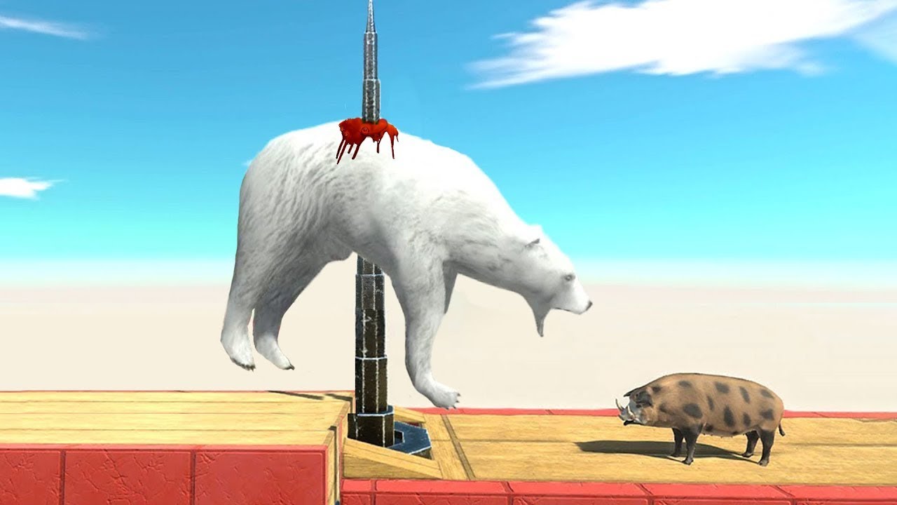 Deadly Spike - Animal Revolt Battle Simulator ARBS