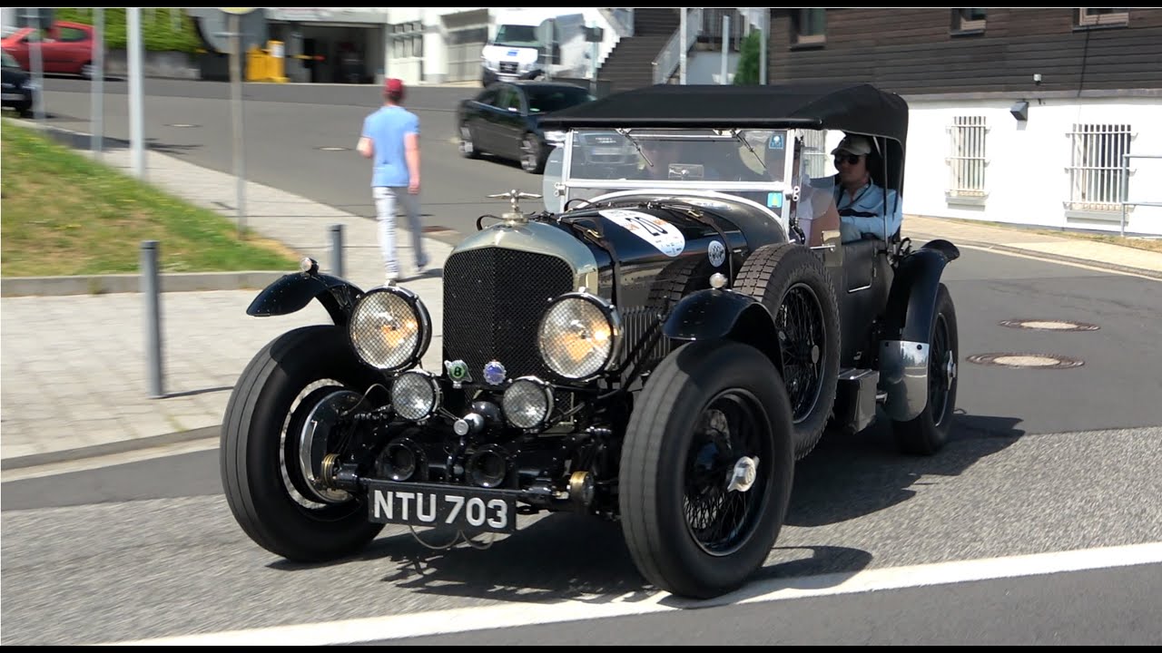 PRE WAR & CLASSIC Cars at the Nürburgring-22.05.2022- Shelby Daytona, GT40, Bugatti Typ 35...
