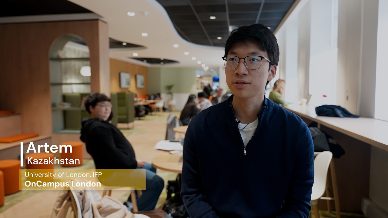 Study IFP at OnCampus London: Artem's Story