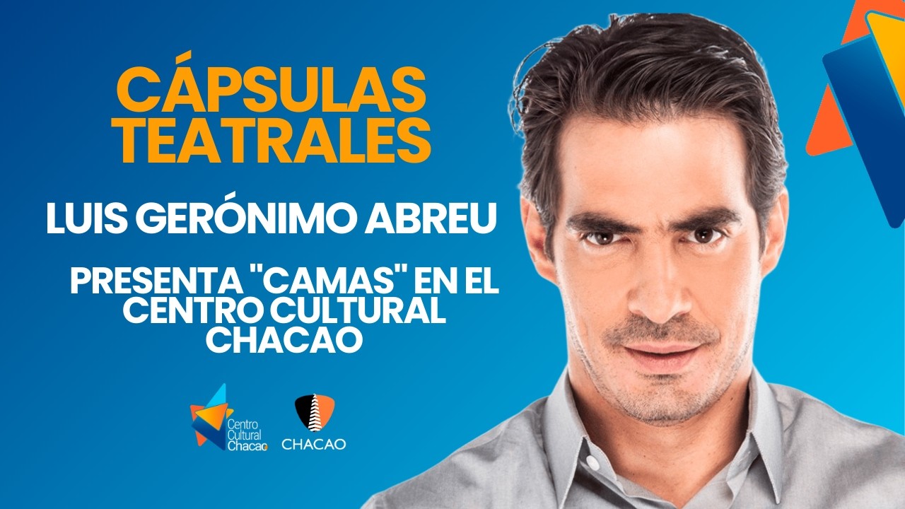 Luis Gerónimo Abreu presenta 