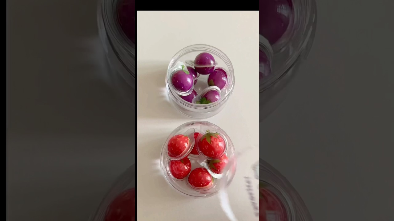 🍓mini fruit jelly, 미니 과일 젤리 #asmr