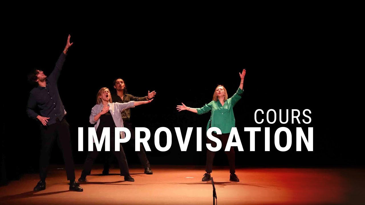 Envie d'essayer nos Cours d'Improvisation ? | Cours Paul Clément