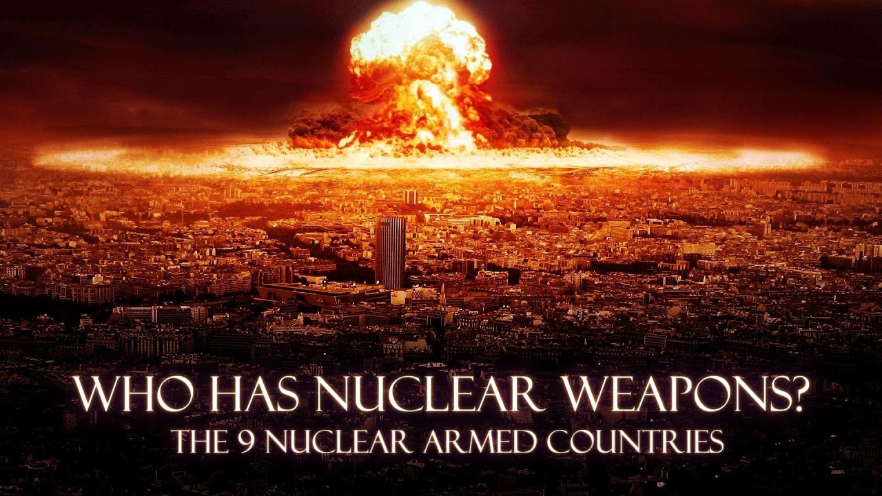 Nuclear Weapons Around the World | Countries With Atomic Bombs