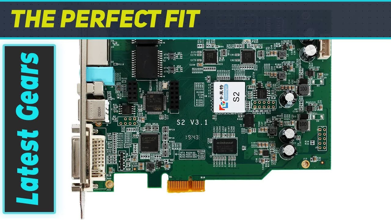 Colorlight S2 Sending Card: Unlocking Synchronous LED Display Control!