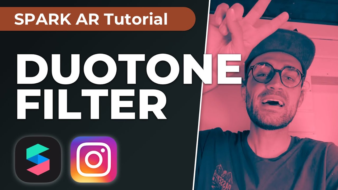 Duotone Filter | Spark AR Tutorial - Create Your Own Instagram Effekt