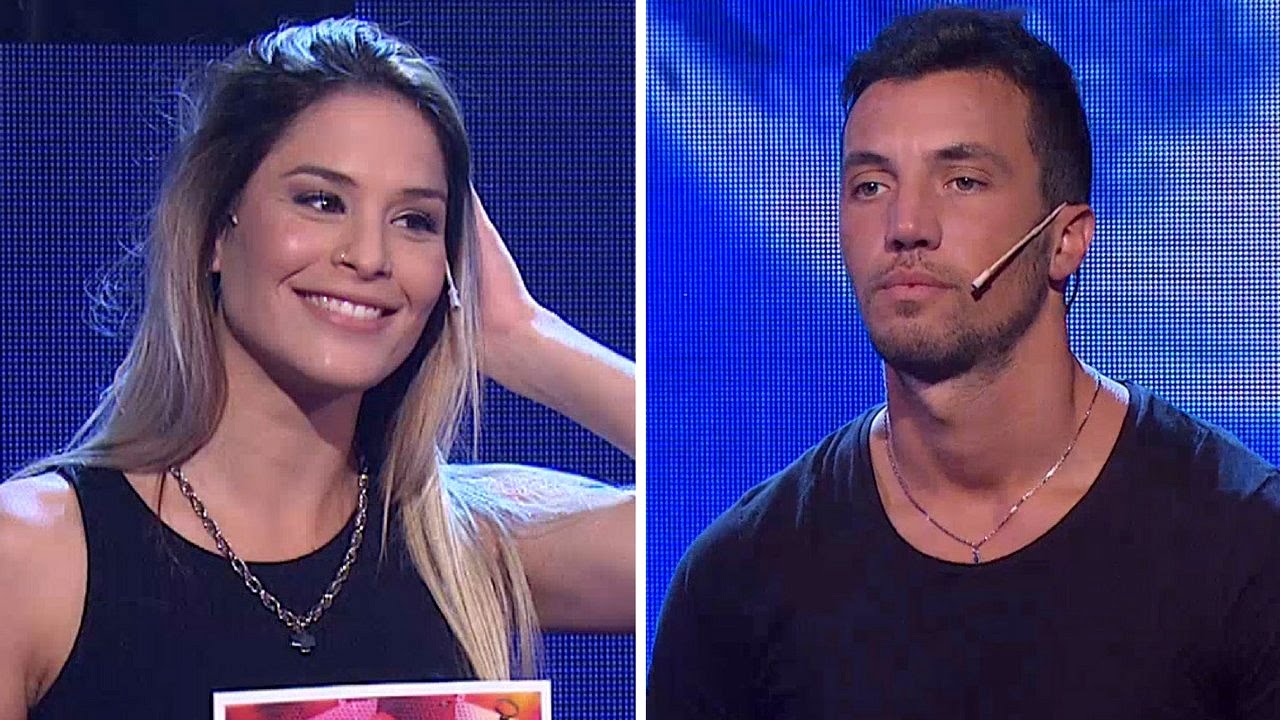 Ella le dijo “no” al chape y propuso darle un abrazo, pero él se despachó con una frase