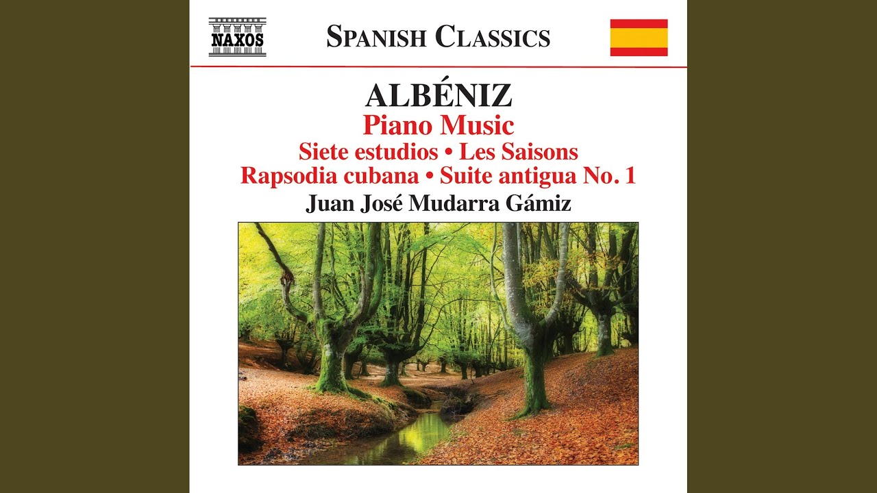 7 Estudios en los tonos naturales mayores (7 Studies in the Natural Major Keys) , Op. 65: No....