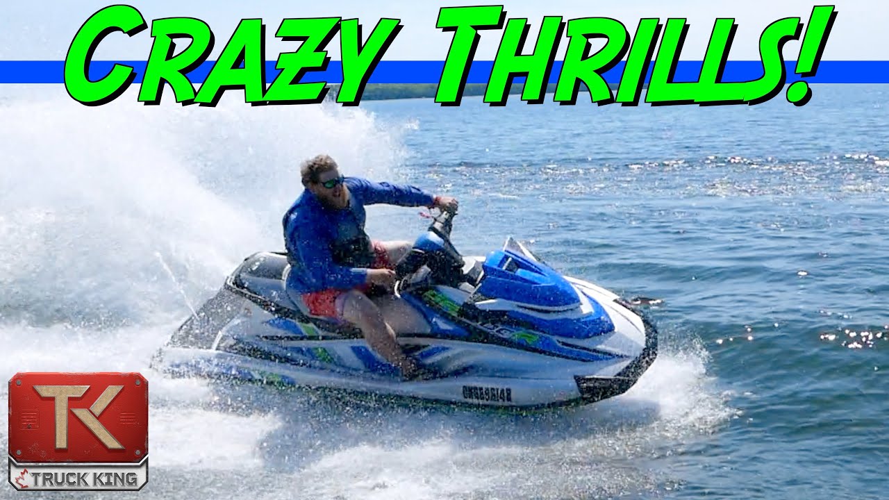 2020 Yamaha Waverunner GP1800R In-Depth Review + Top Speed Run!