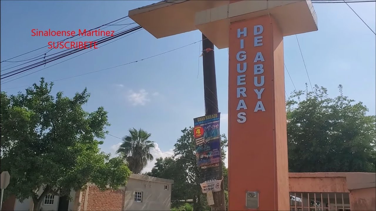 DE VISITA EN HIGUERAS DE ABUYA SINALOA.  VAMOS'??