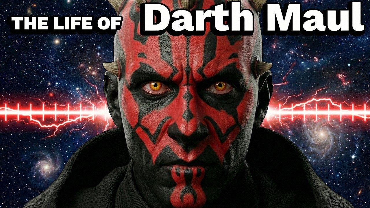 The Life Of Darth Maul (Star Wars)