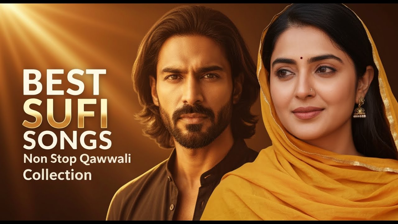 Top Sufi Songs 2026 | Emotional Sufi Qawwali Night | Islamic Devotional Jukebox
