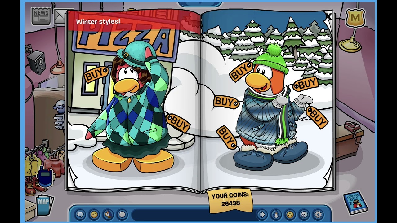 Club Penguin Zero | February 2026 catalog + secrets + hidden viking helmet