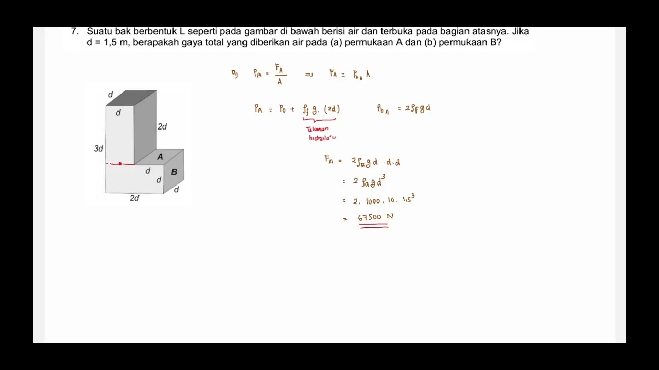 Pembahasan Modul 6 Tutorial Fisika I TPB ITB Part 2
