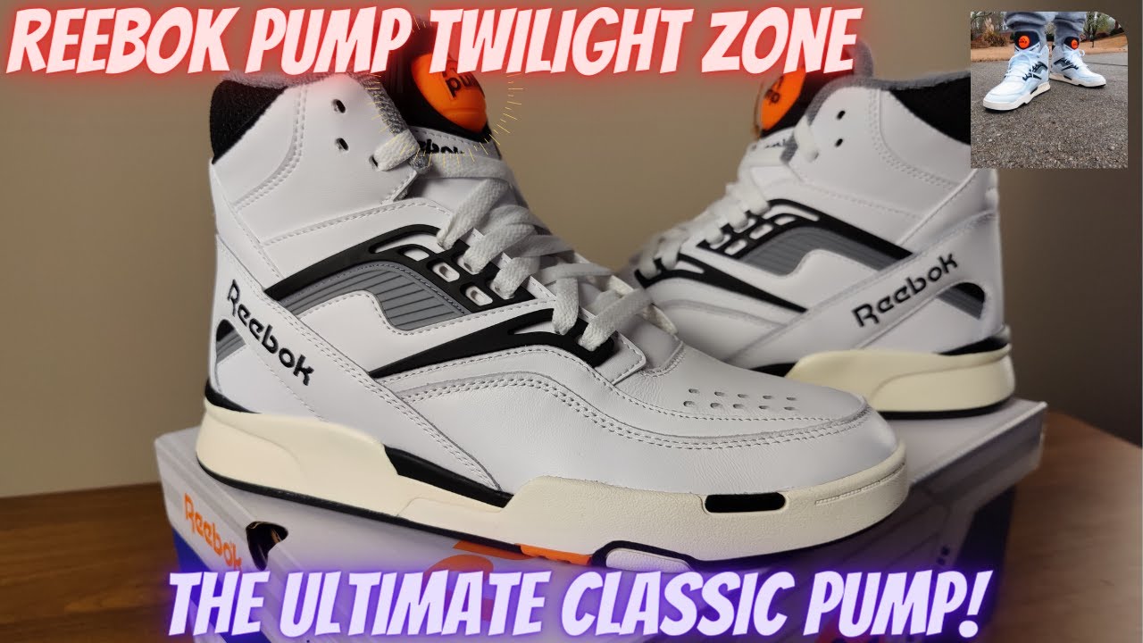 Reebok Pump Twilight Zone - Or TZ - It Is Still Amazing!