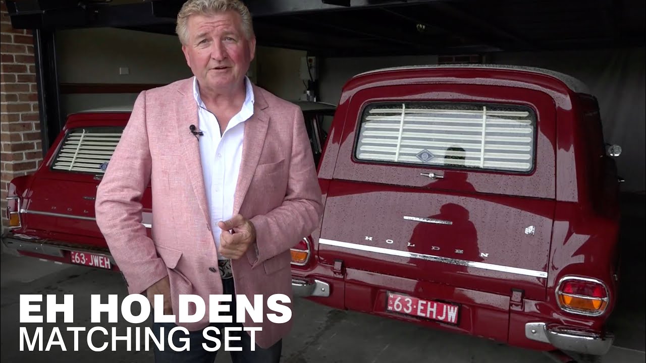 EH Holden Matching Set of Four: Classic Restos - Series 49
