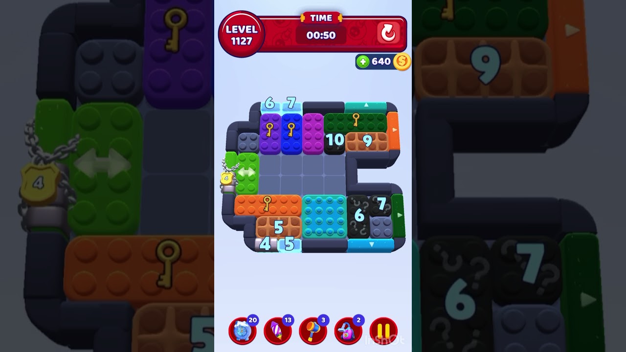 Color Block Jam Level 1127 &ndash; Full Puzzle Solution (No Boosters)