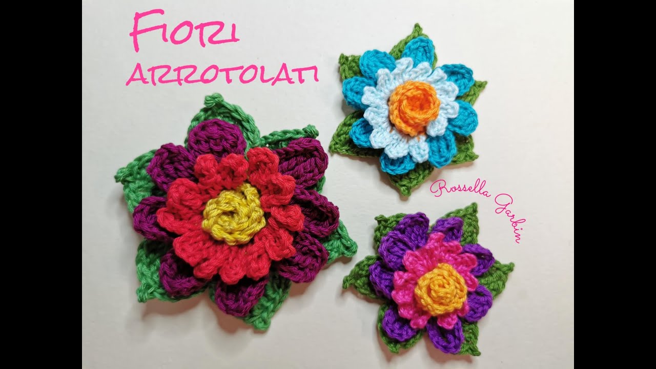 fiore arrotolato