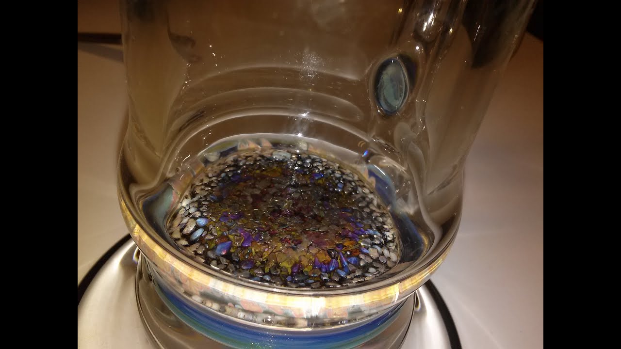 Fritted Disc Bong & Showerhead Ash Catcher (Full Hd Bong Rips)
