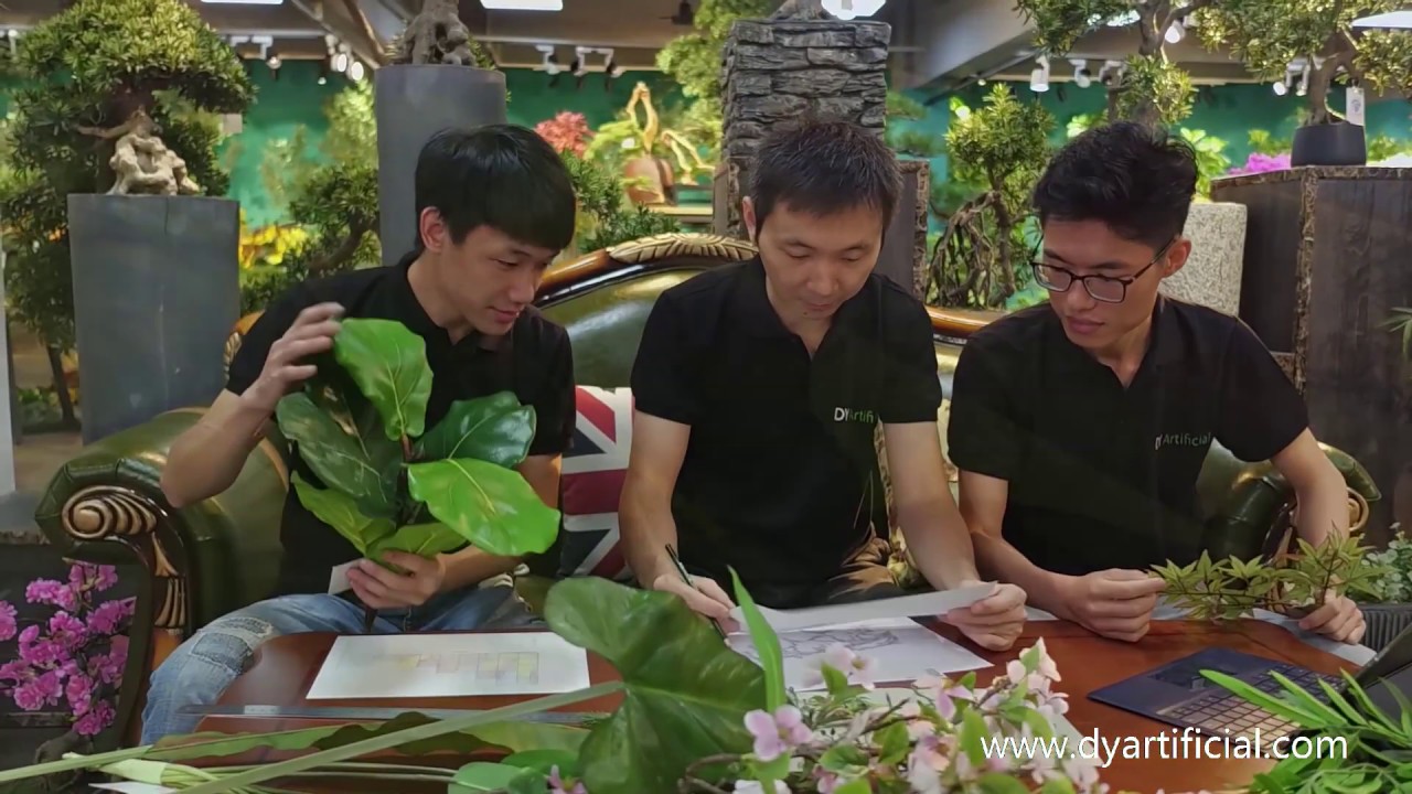 Dongyi Artificial Plants Co Ltd/ Leading Artificial Plants factory, manufacturer, supplier in China.