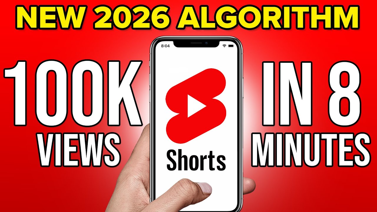Как стать вирусным на YouTube Shorts каждый раз, когда вы загружаете видео в 2026 году (объяснени...
